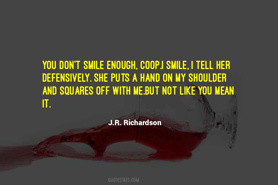 Smile Her Quotes #66464