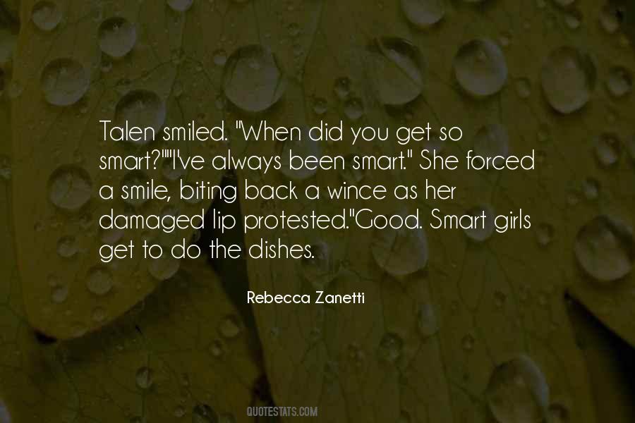 Smile Her Quotes #77701