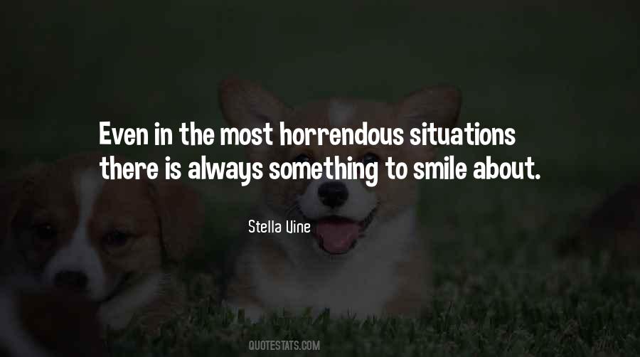 Smile In Any Situation Quotes #1100592