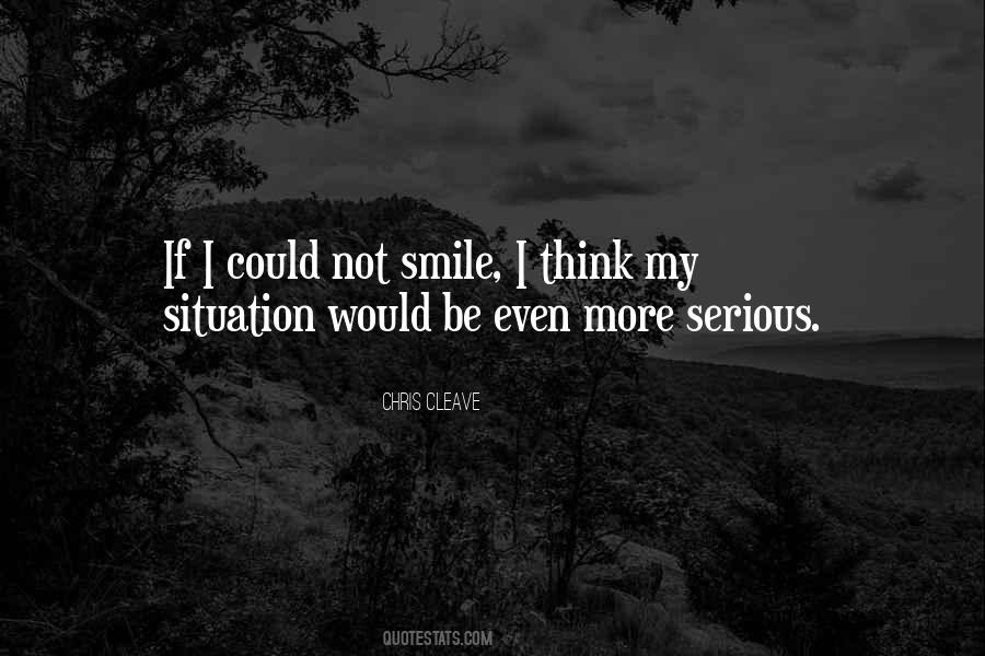 Smile In Any Situation Quotes #631094