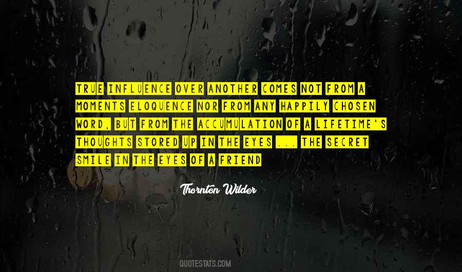 Smile In The Eyes Quotes #1557744