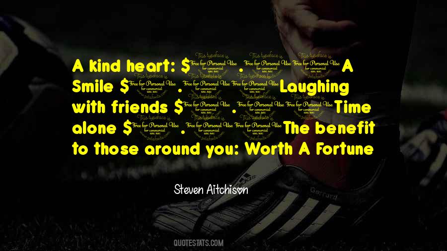 Smile In Your Heart Quotes #8003