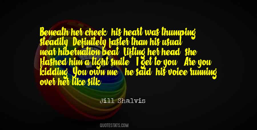 Smile In Your Voice Quotes #144451