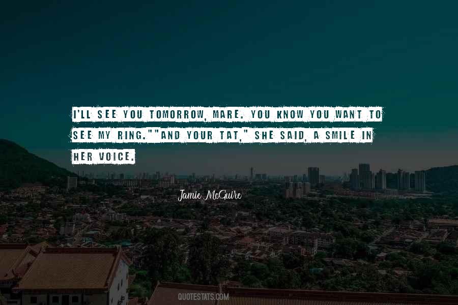 Smile In Your Voice Quotes #1611478