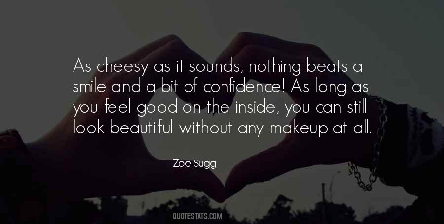 Smile Is The Best Makeup Quotes #695933