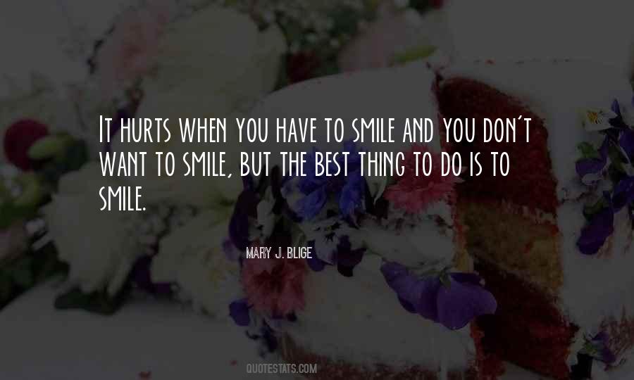 Smile Is The Best Quotes #417465