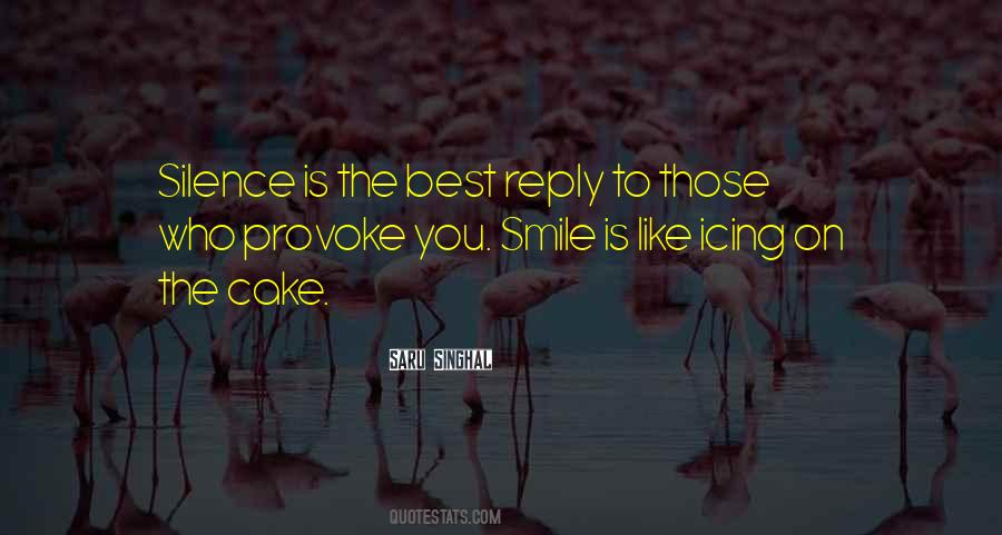Smile Is The Best Quotes #651238