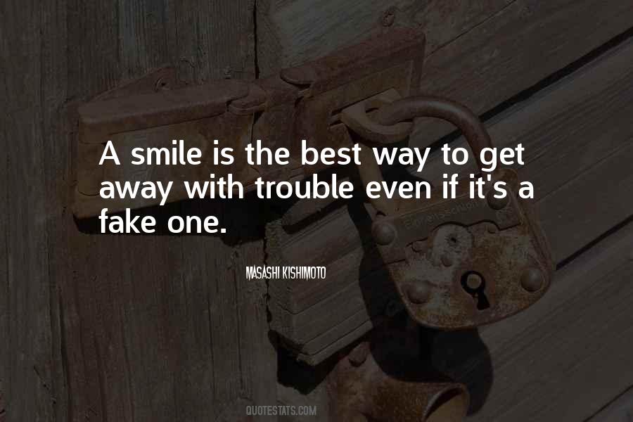 Smile Is The Best Quotes #956411