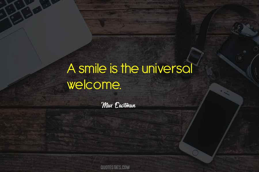 Smile Is The Quotes #1180284