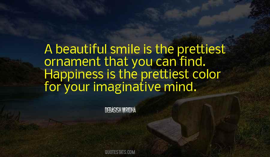 Smile Is The Quotes #1597800