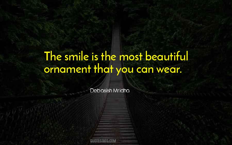 Smile Is The Quotes #1657620