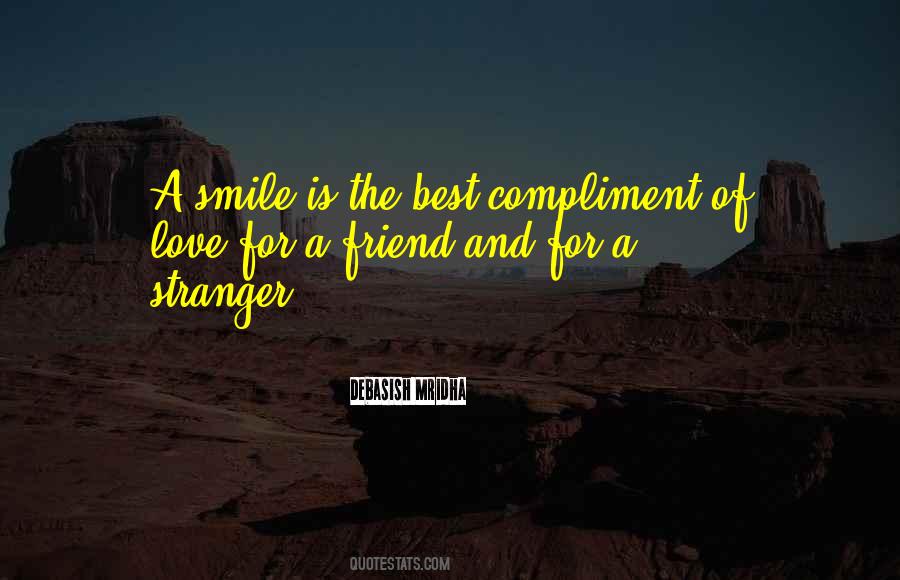 Smile Is The Quotes #463062