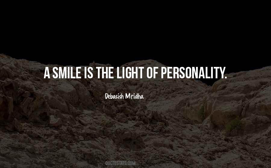 Smile Is The Quotes #464663