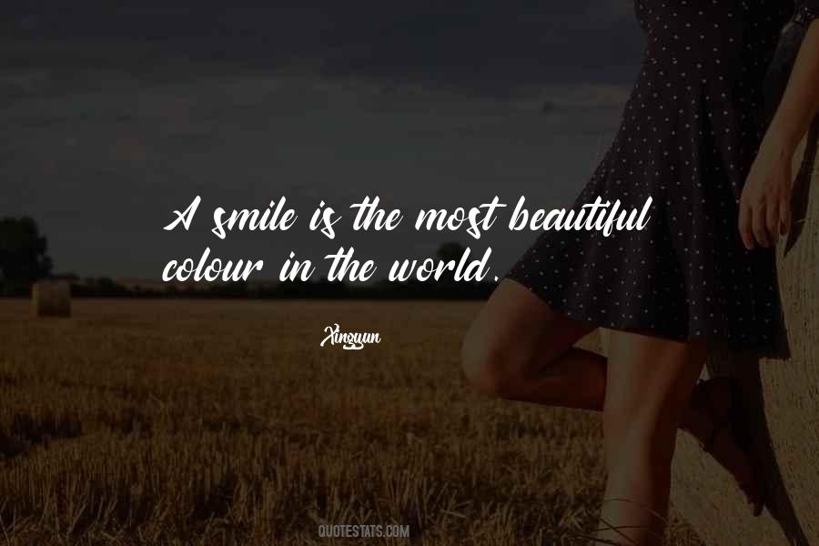 Smile Is The Quotes #735429