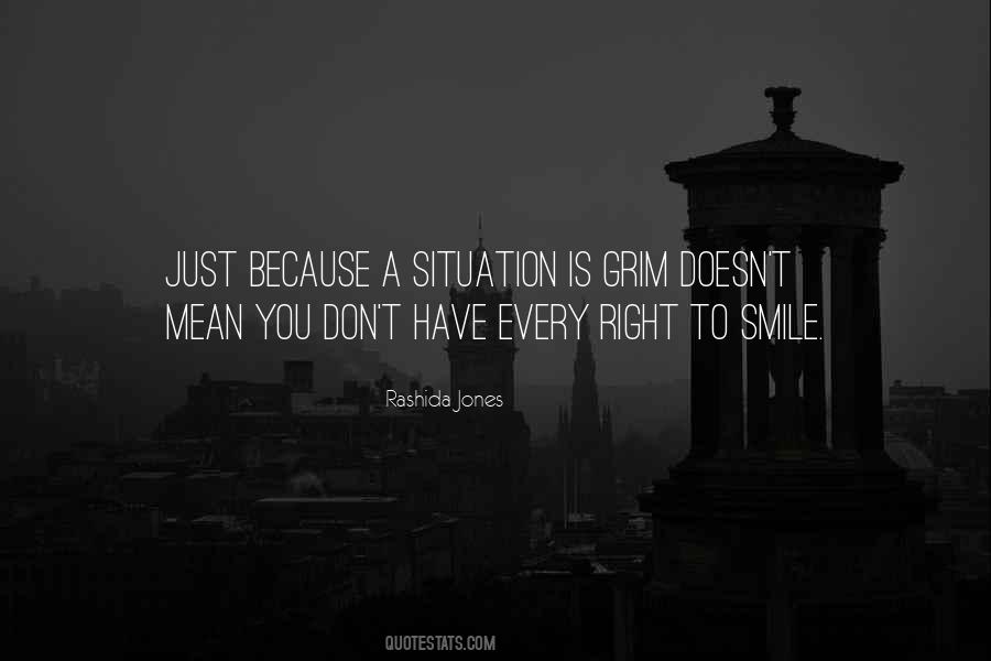 Smile Just Because Quotes #1006319