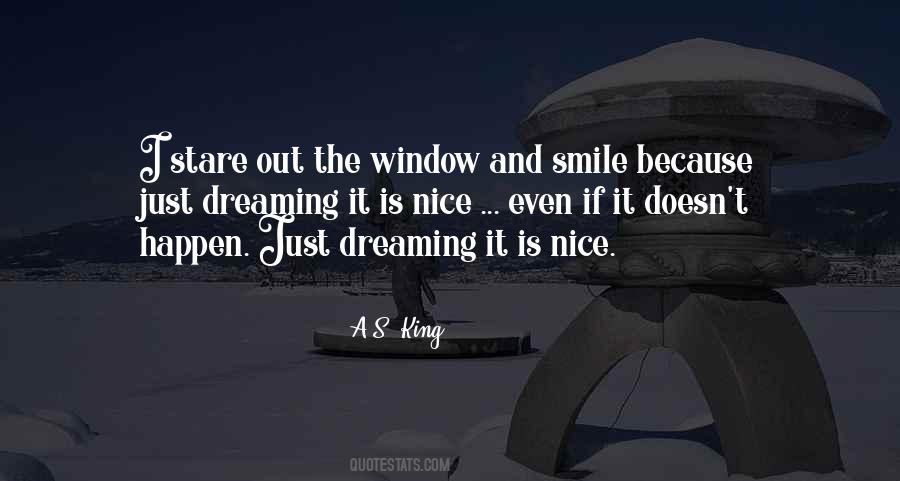 Smile Just Because Quotes #546185