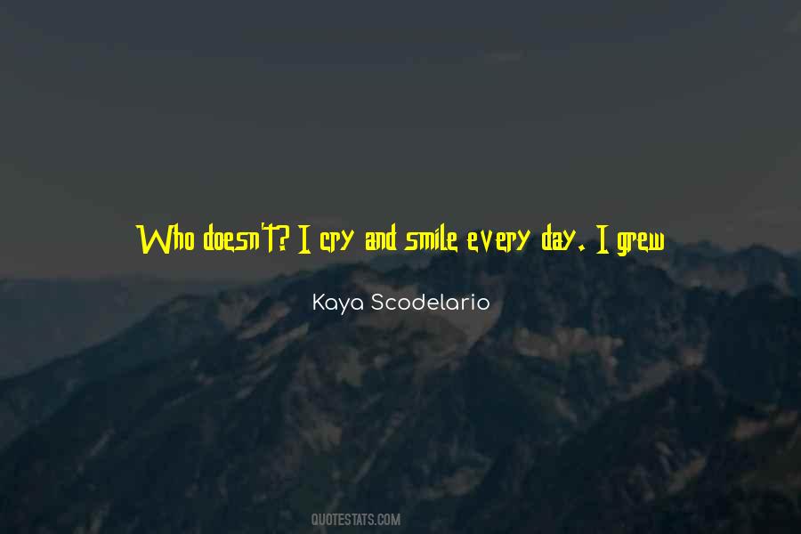 Smile Just Because Quotes #727314