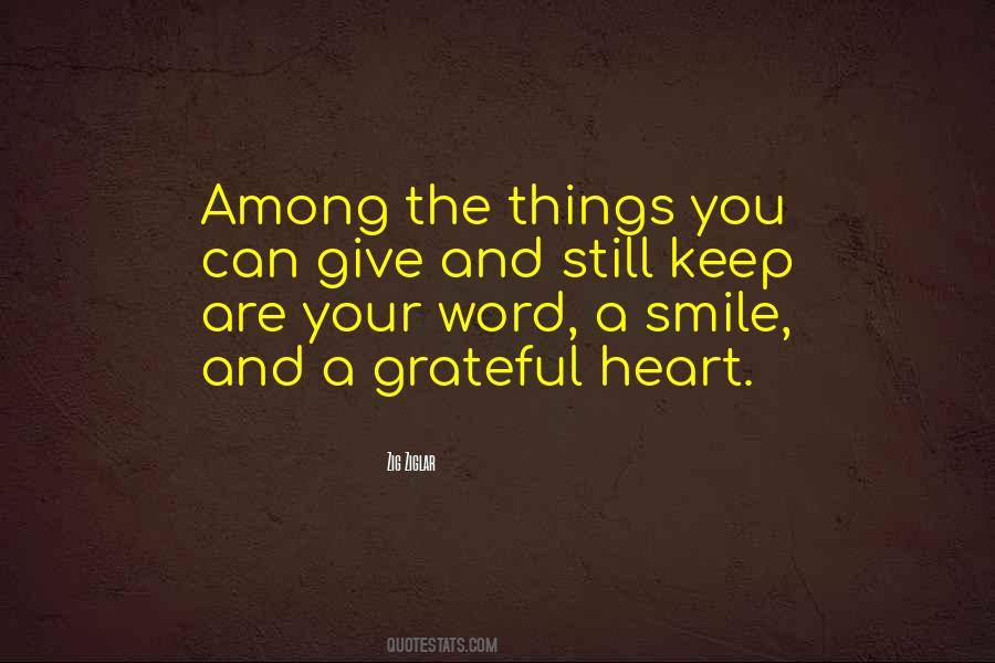 Smile Keep Quotes #558720