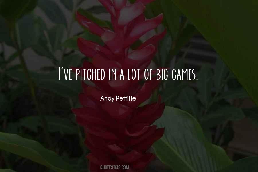 Quotes About Andy Pettitte #362909