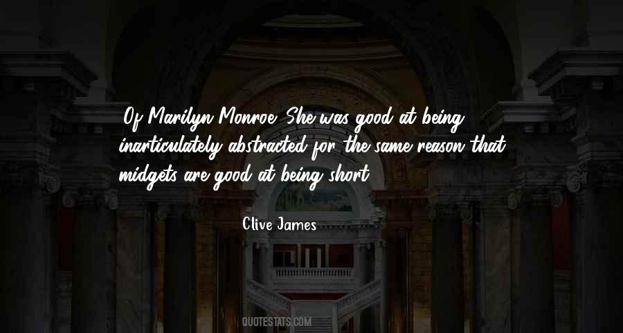 Quotes About Clive James #675806