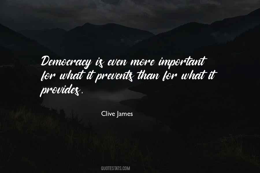 Quotes About Clive James #765294
