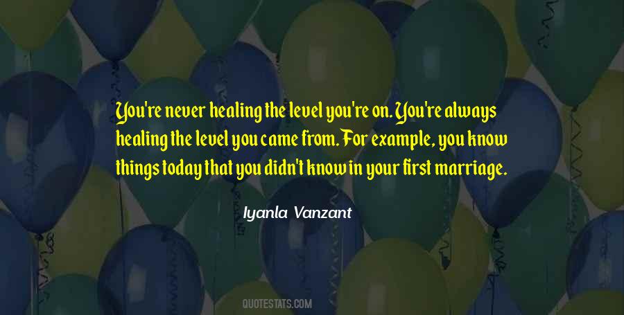 Quotes About Iyanla Vanzant #242511