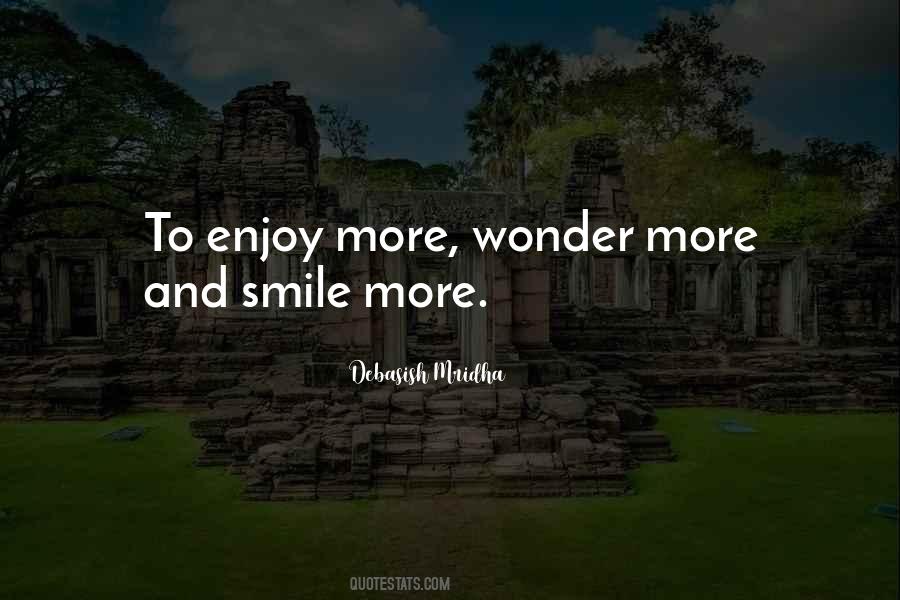 Smile More Quotes #1399762