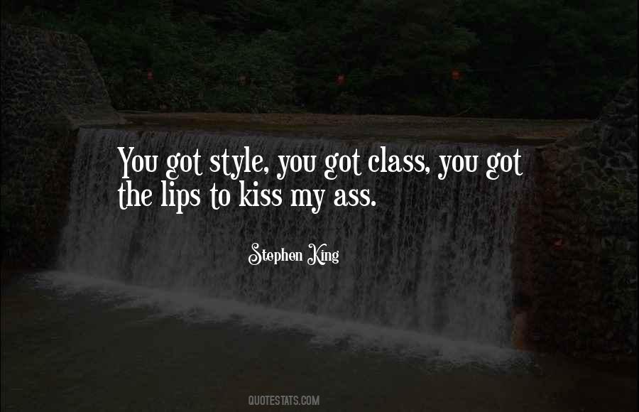Quotes About Style And Class #1574485