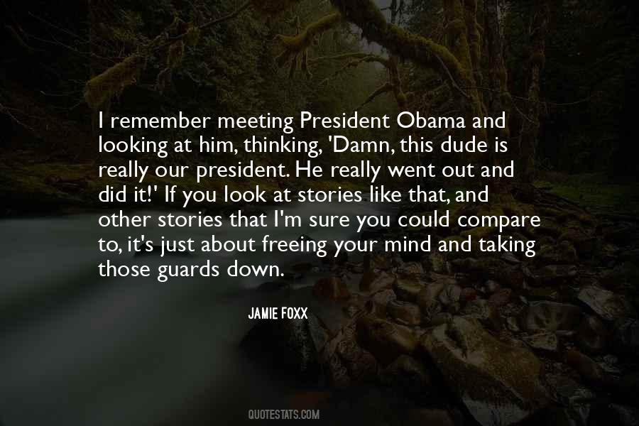 Quotes About Jamie Foxx #238549