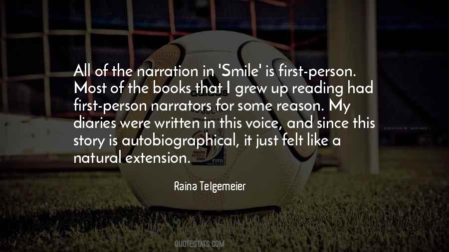 Smile Raina Telgemeier Quotes #1081944