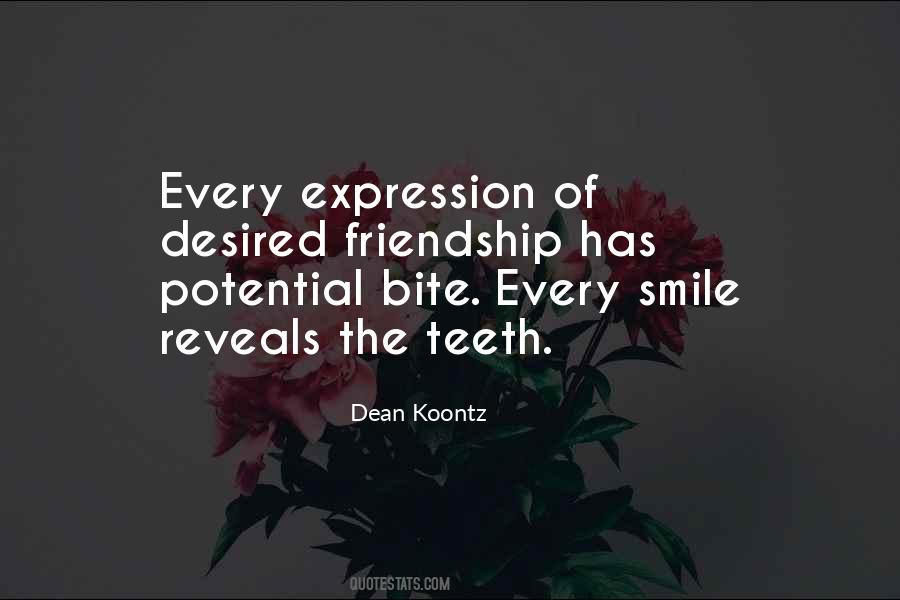 Smile Reveals Quotes #1100060