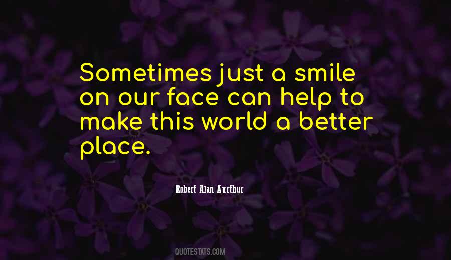 Smile Sometimes Quotes #1268649