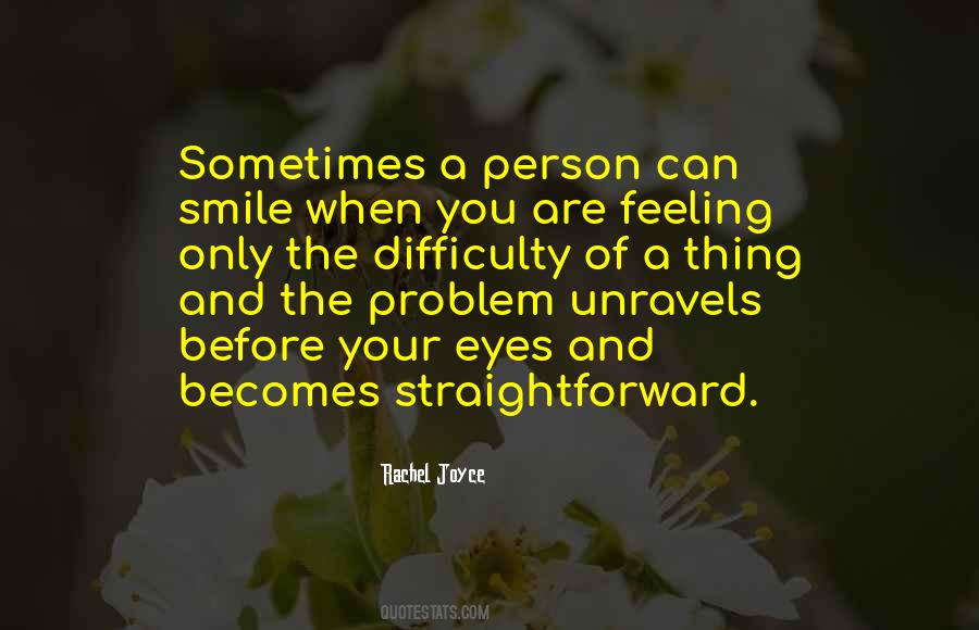 Smile Sometimes Quotes #1352645