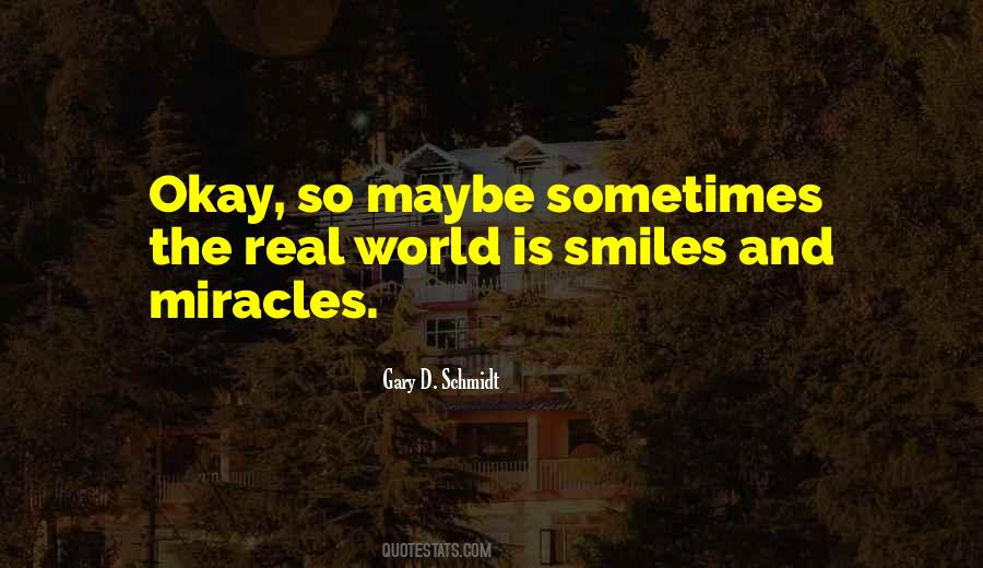 Smile Sometimes Quotes #18125