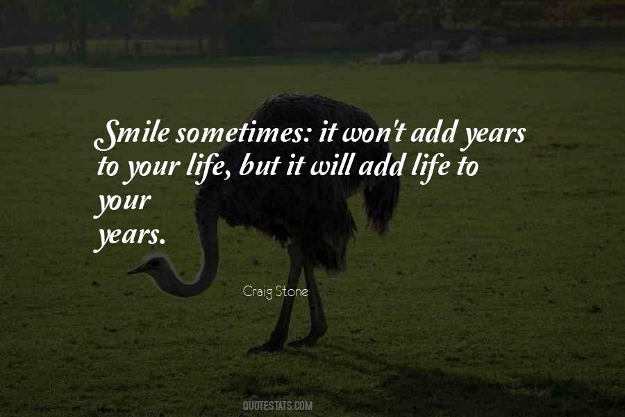 Smile Sometimes Quotes #189536