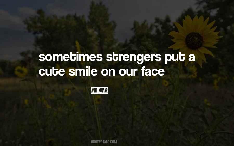 Smile Sometimes Quotes #66458
