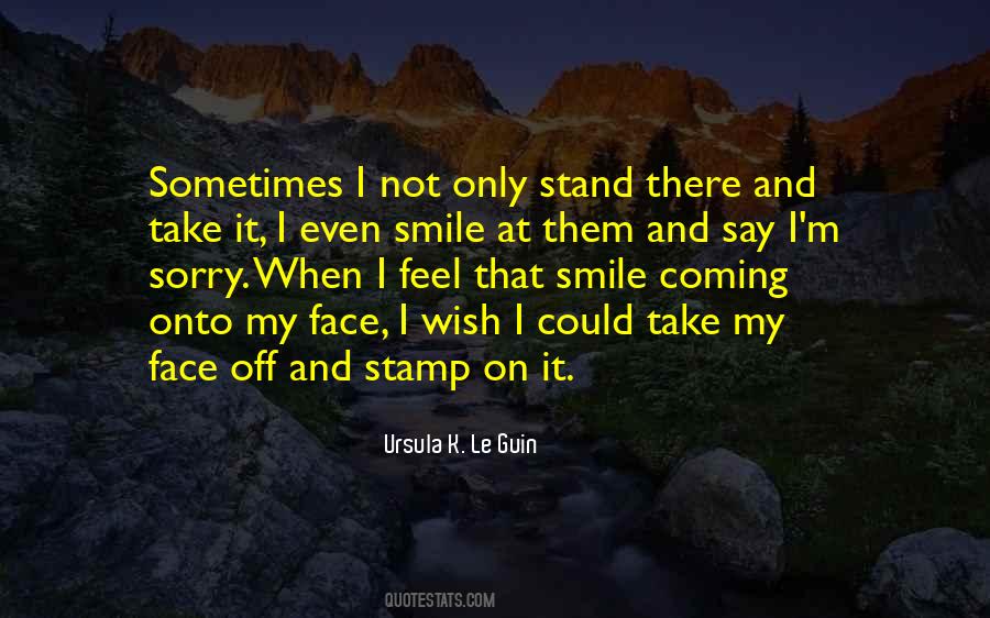 Smile Sometimes Quotes #704213