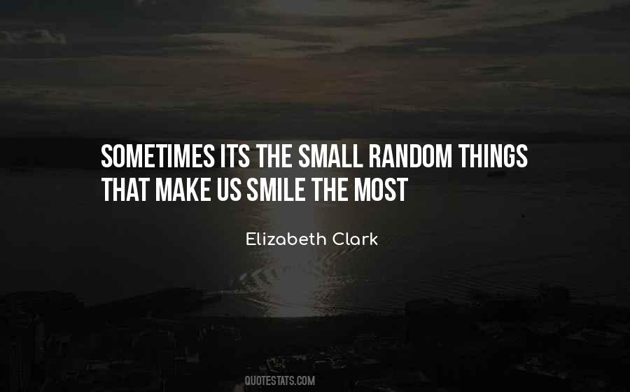 Smile Sometimes Quotes #747886