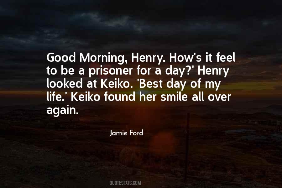 Smile This Morning Quotes #421343