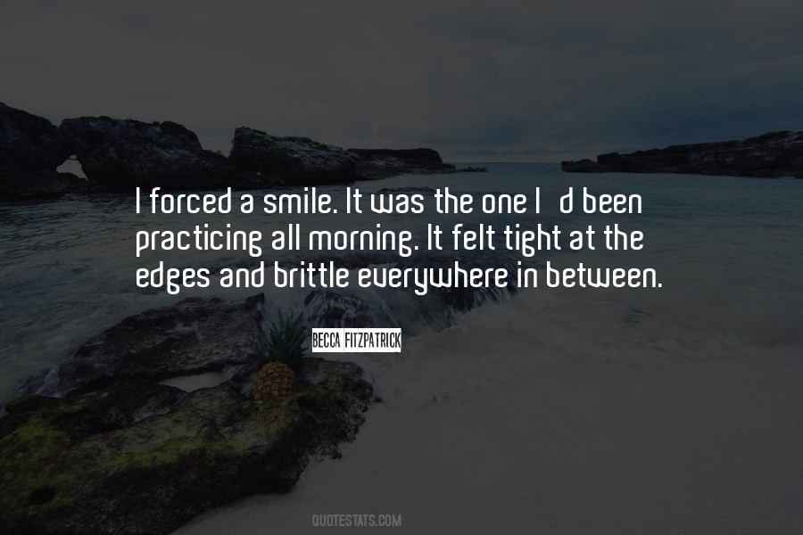 Smile This Morning Quotes #757695