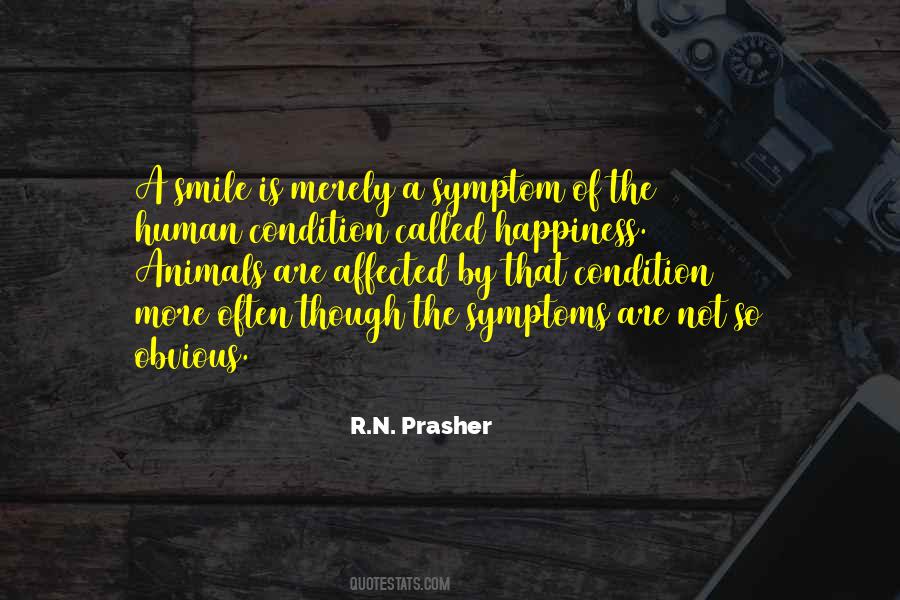 Smile Though Quotes #1078504