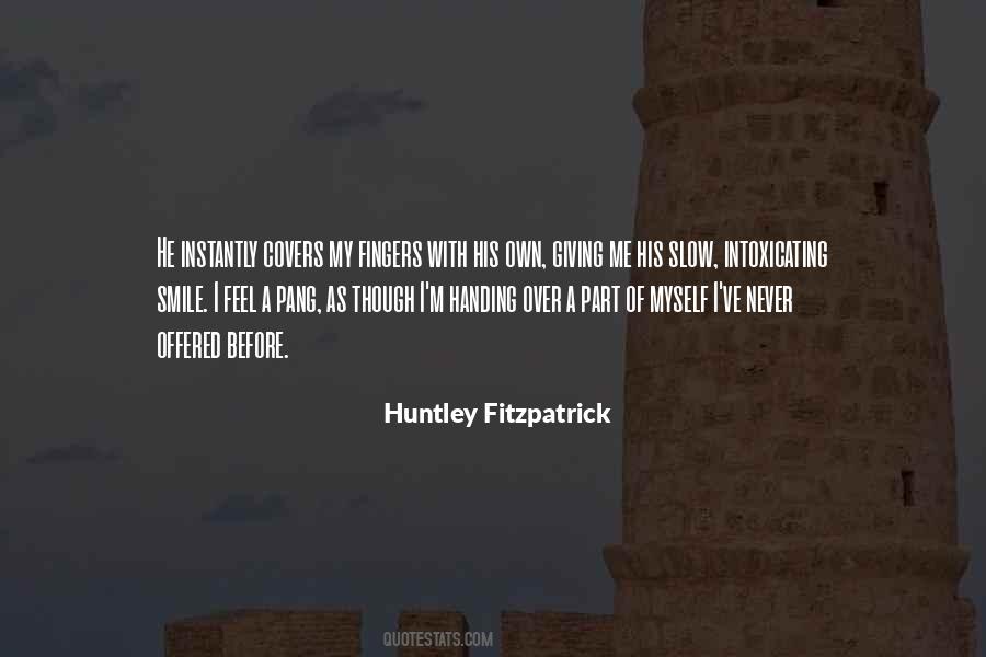 Smile Though Quotes #405075