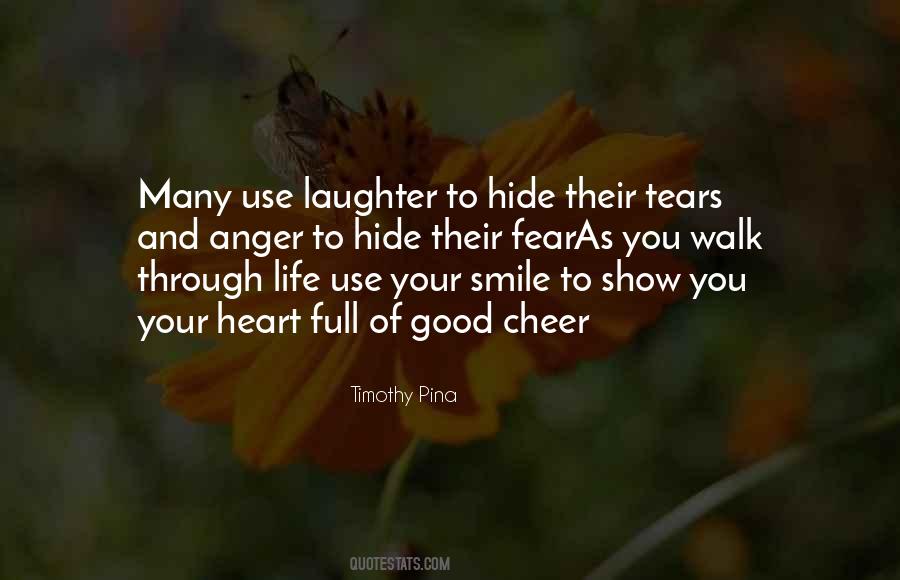 Smile Through Life Quotes #702360