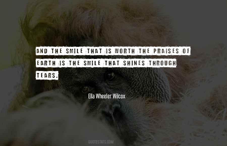 Smile Through The Quotes #365136