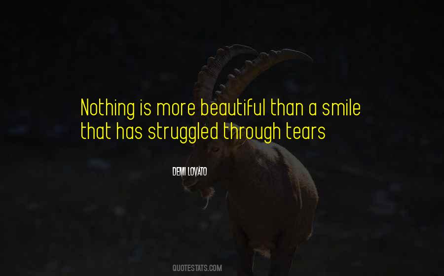 Smile Through The Tears Quotes #1460858