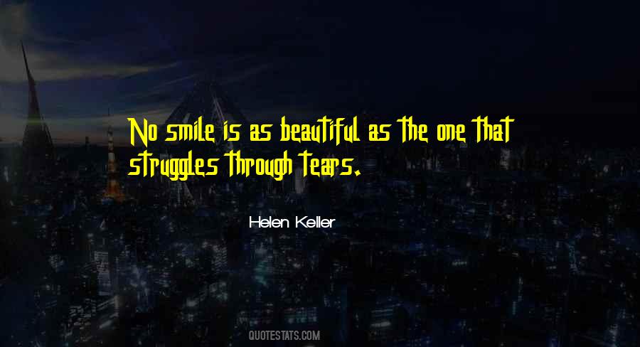 Smile Through The Tears Quotes #1598186