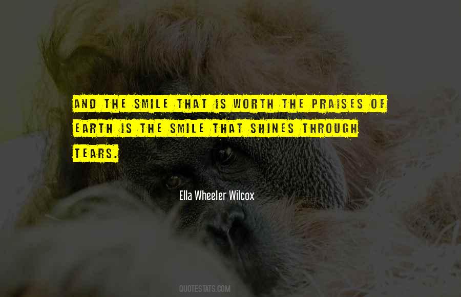 Smile Through The Tears Quotes #365136