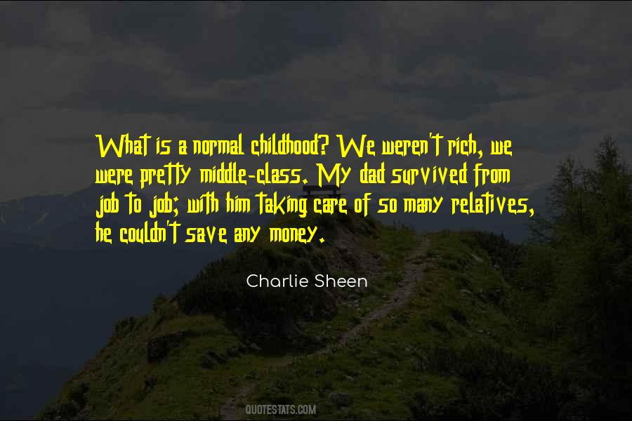 Quotes About Charlie Sheen #218503