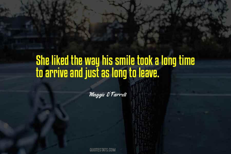Smile Time Quotes #250631