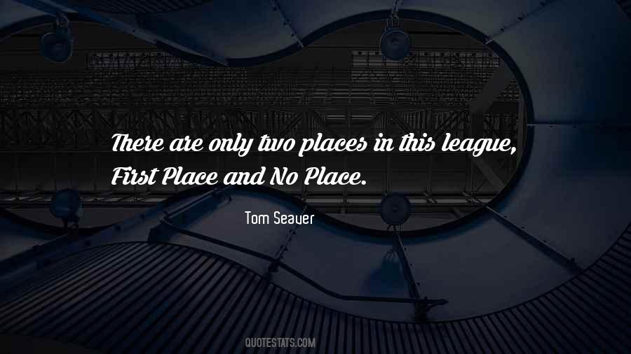 Quotes About Tom Seaver #1695109